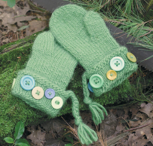 How to Knit Swedish Lovikka Mittens